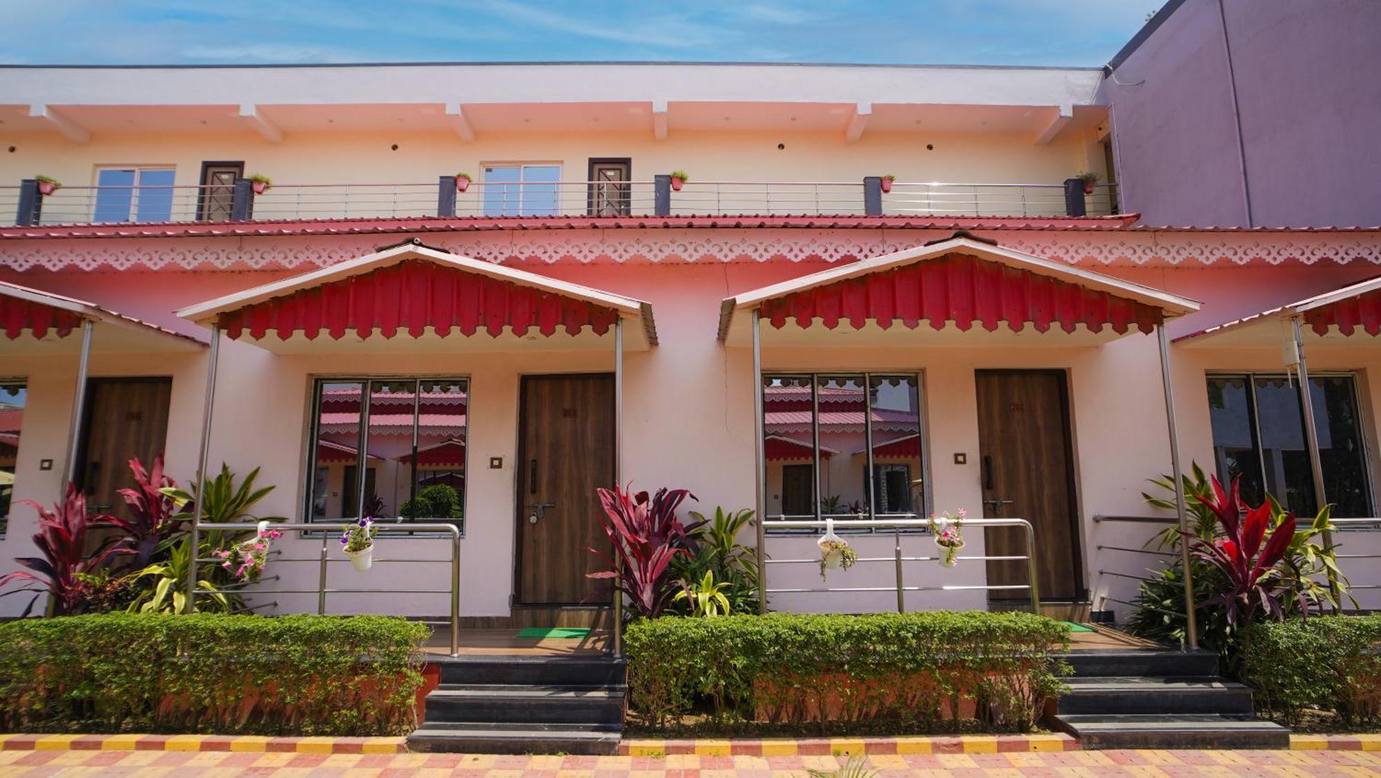 Sher Bengal Beach Resort Mandarmani Eksteriør billede