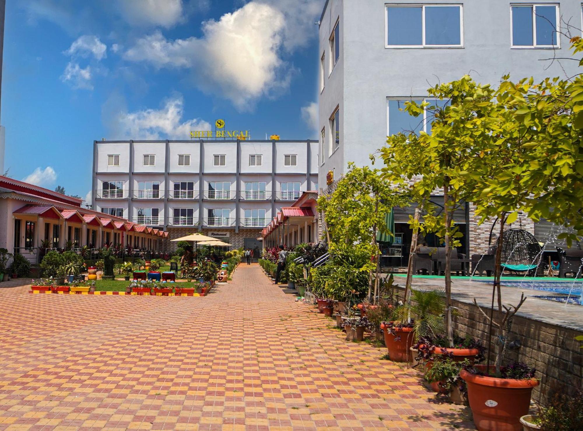 Sher Bengal Beach Resort Mandarmani Eksteriør billede